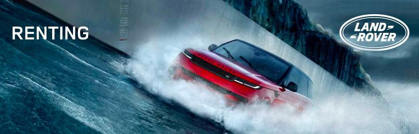 Land Rover Renting